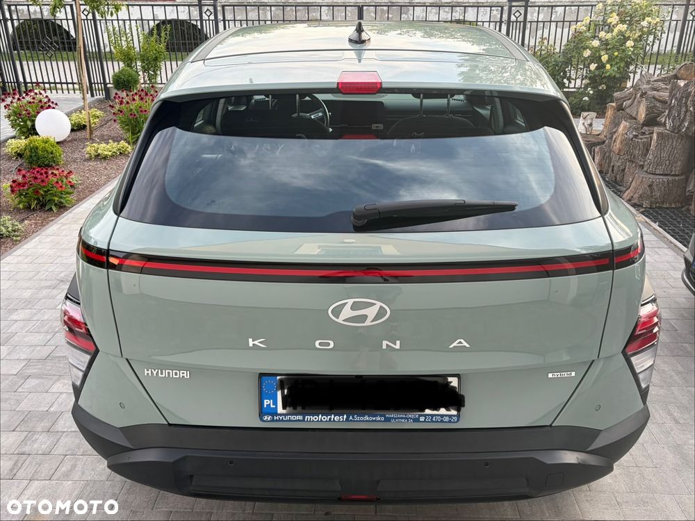 Hyundai Kona 1.6 GDI Hybrid Smart DCT - 4
