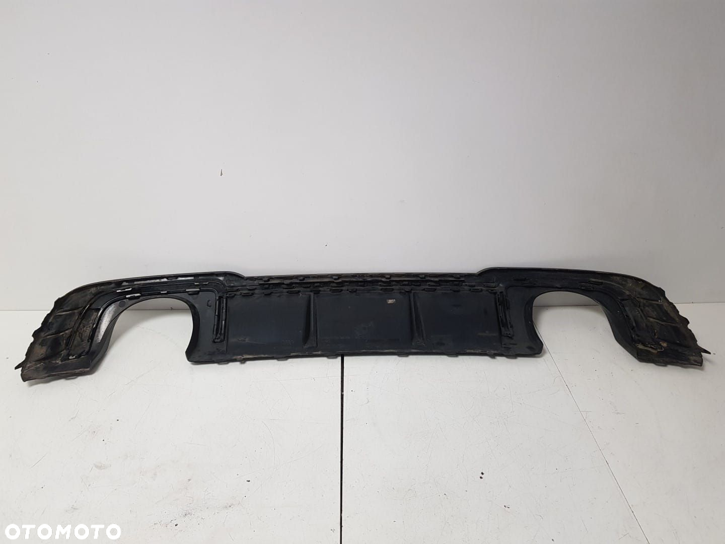 DYFUZOR SPOJLER SPOILER ZDERZAKA TYŁ TYLNEGO AUDI RS3 S3 8V 8V4 LIFT  16-20r 8V4807521AB  8V4807521 - 3