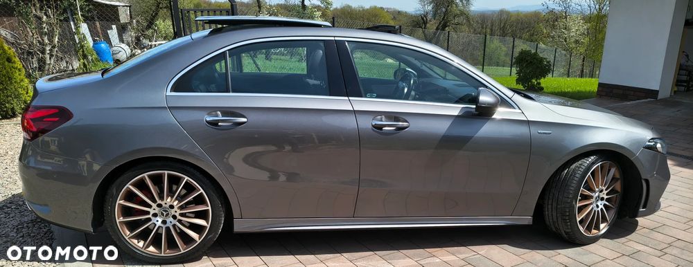 Mercedes-Benz Klasa A 250 4-Matic Edition 1 7G-DCT - 6