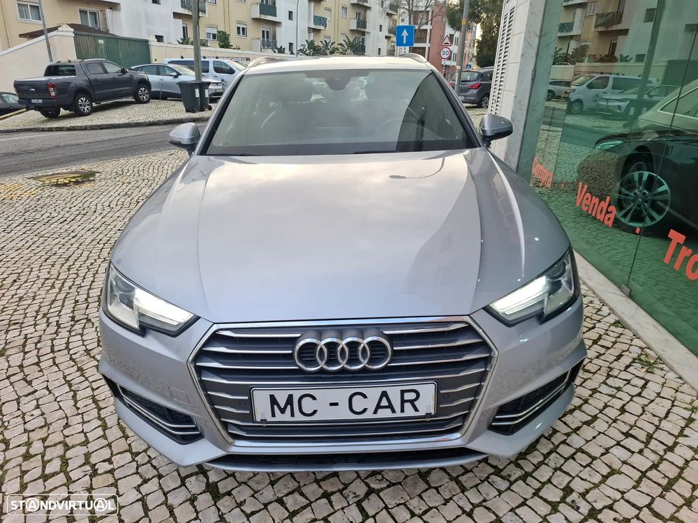 Audi A4 Avant 2.0 TDI S-line - 2