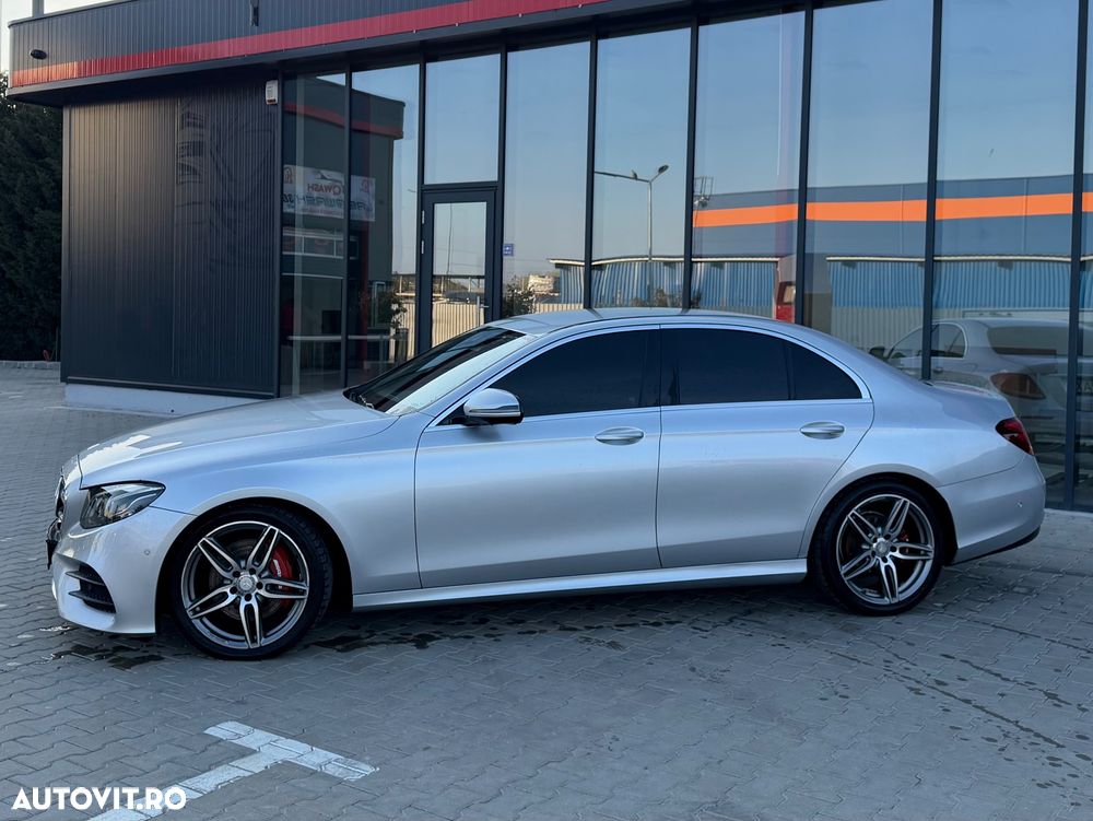 Mercedes-Benz E 220 d 9G-TRONIC AMG Line - 4