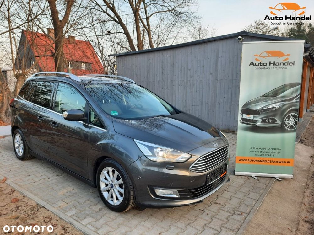 Ford Grand C-MAX 1.5 EcoBoost Start-Stopp-System Titanium - 2