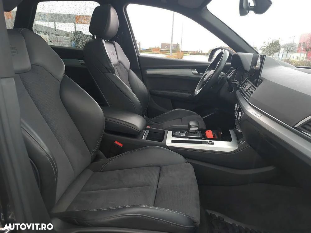 Audi Q5 50 TFSI e quattro S tronic PHEV S Line - 10