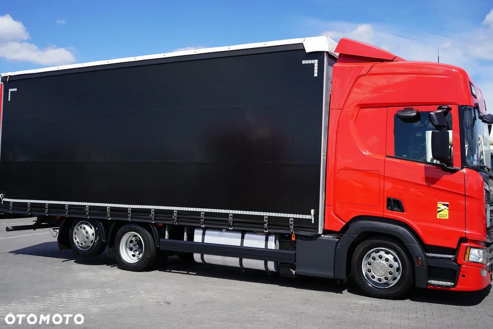 Scania R 450 / ACC / EURO 6 / FIRANKA / RETARDER / 19 PALET / ŁAD. 14 385 KG - 16