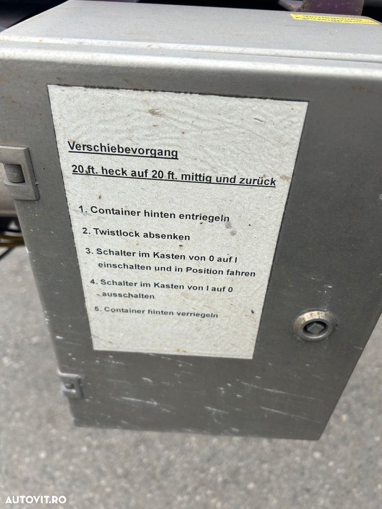 Alta Transcontainer, 1x20 2x20 1x30 1x40, factura externa - 10