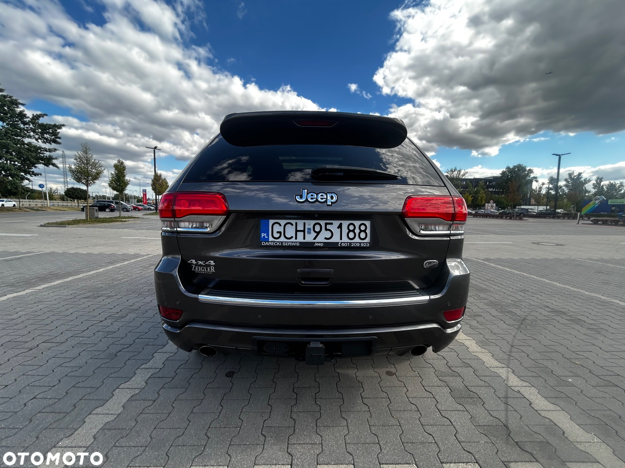 Jeep Grand Cherokee 3.6 V6 Overland