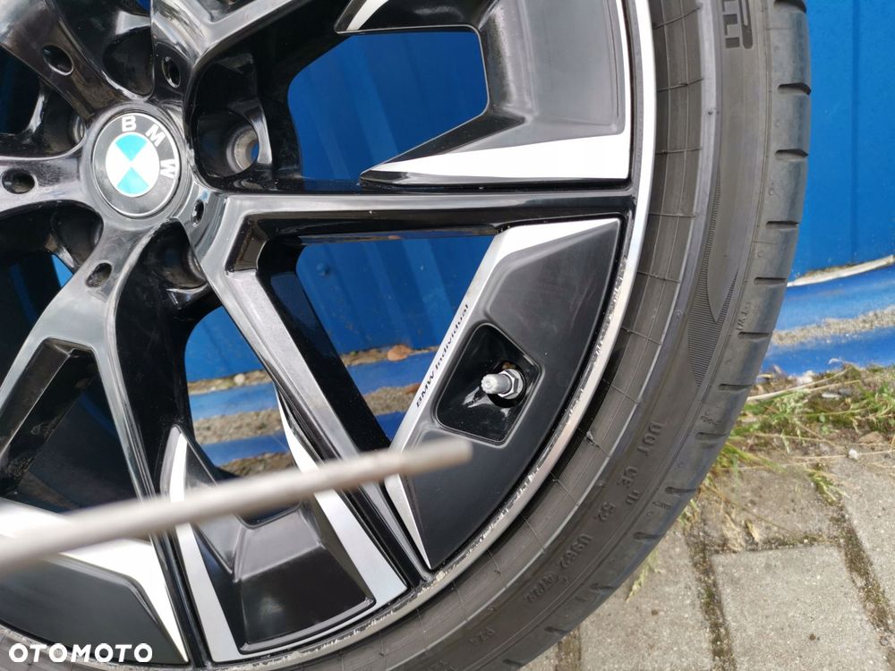 BMW G30 G31 G20 G21 KOLA FELGI ALUFELGI OPONY LATO 275/30R20 245/35R20 - 12