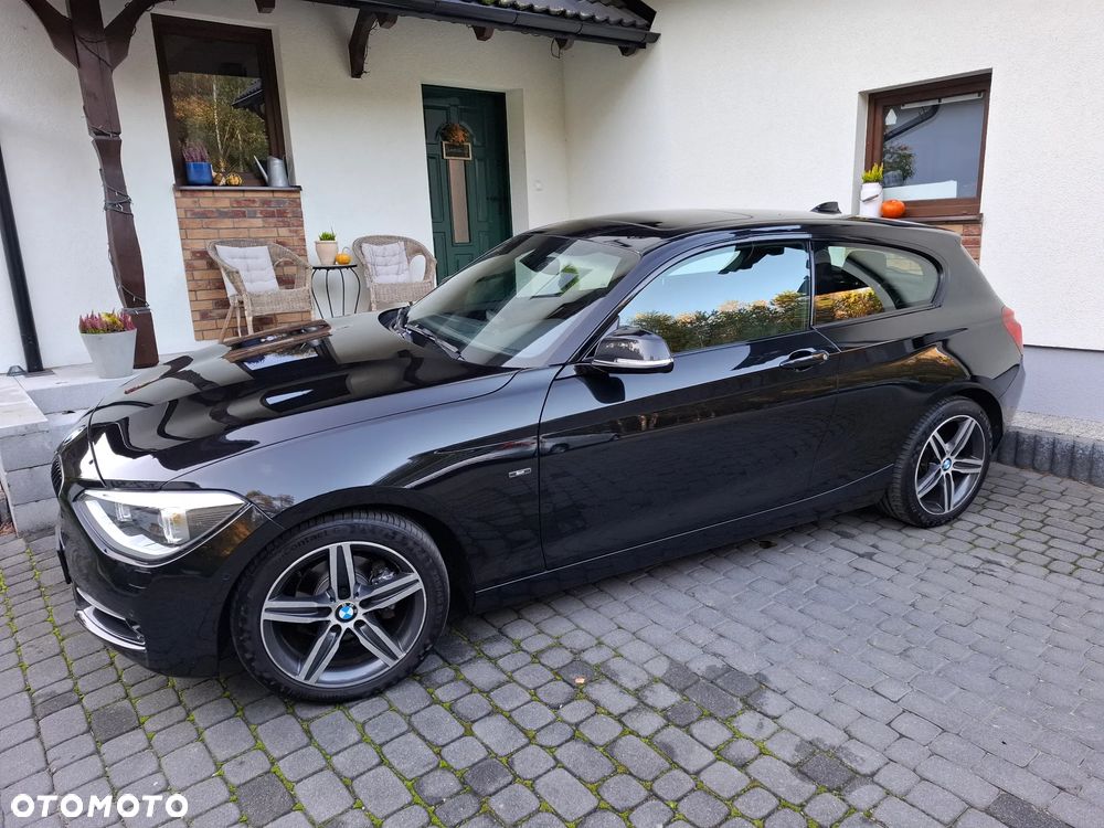 BMW Seria 1 116i Sport Line - 36