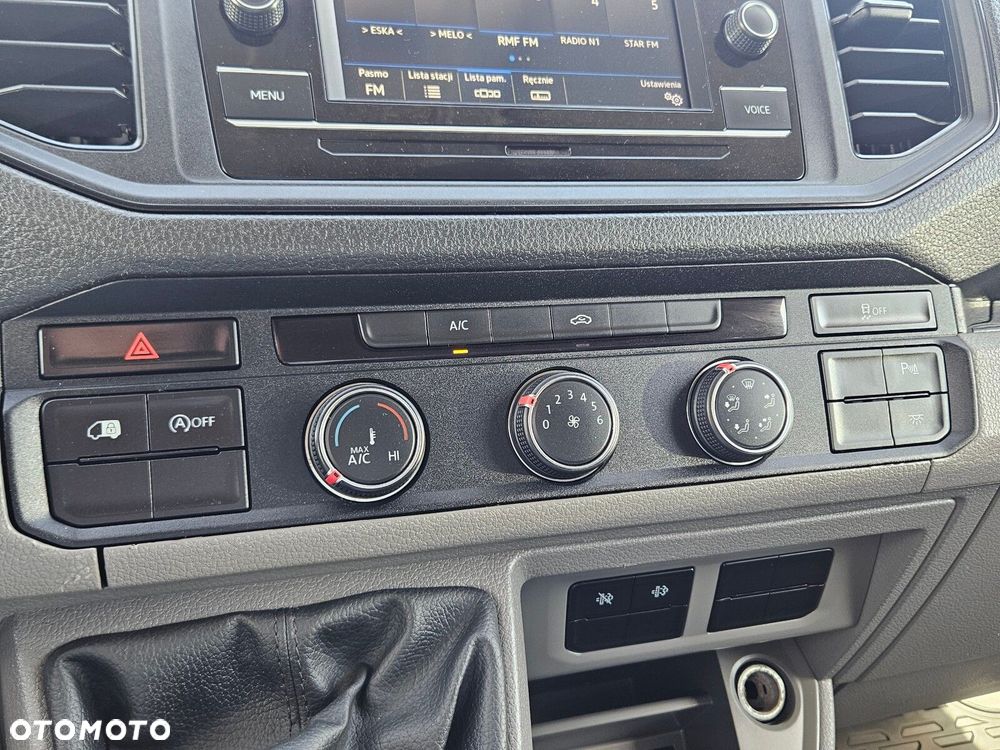 Volkswagen Crafter L4H2 *119900zł NETTO* Brygadówka 7 osób 2.0TDi/140KM - 29