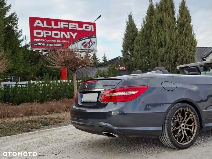 Mercedes-Benz Klasa E 500 7G-TRONIC Avantgarde - 3