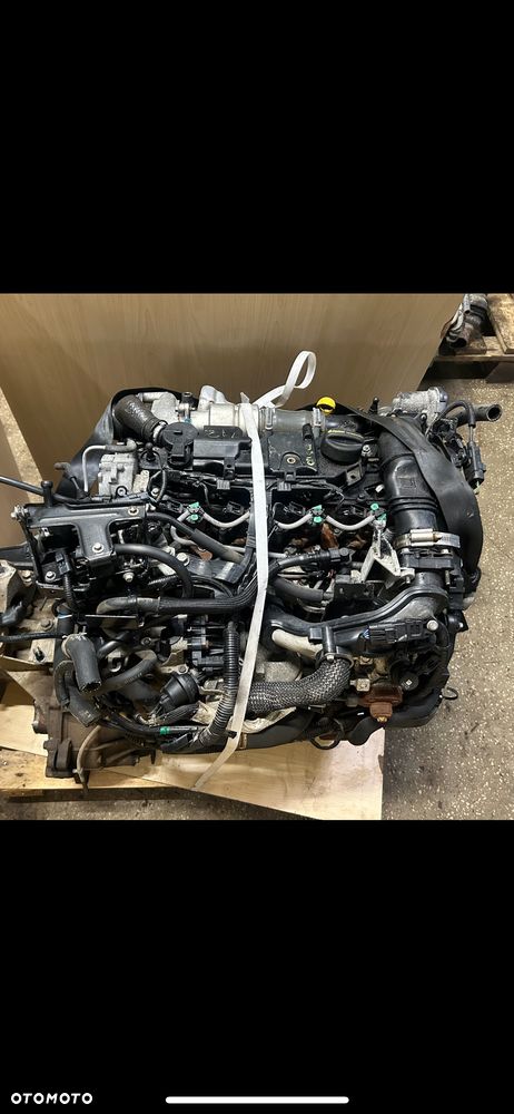 T3JA SILNIK KOMPLETNY Z OSPRZETEM FORD FIESTA 1.6 2013 T3JA TDCI 95 KM - 2