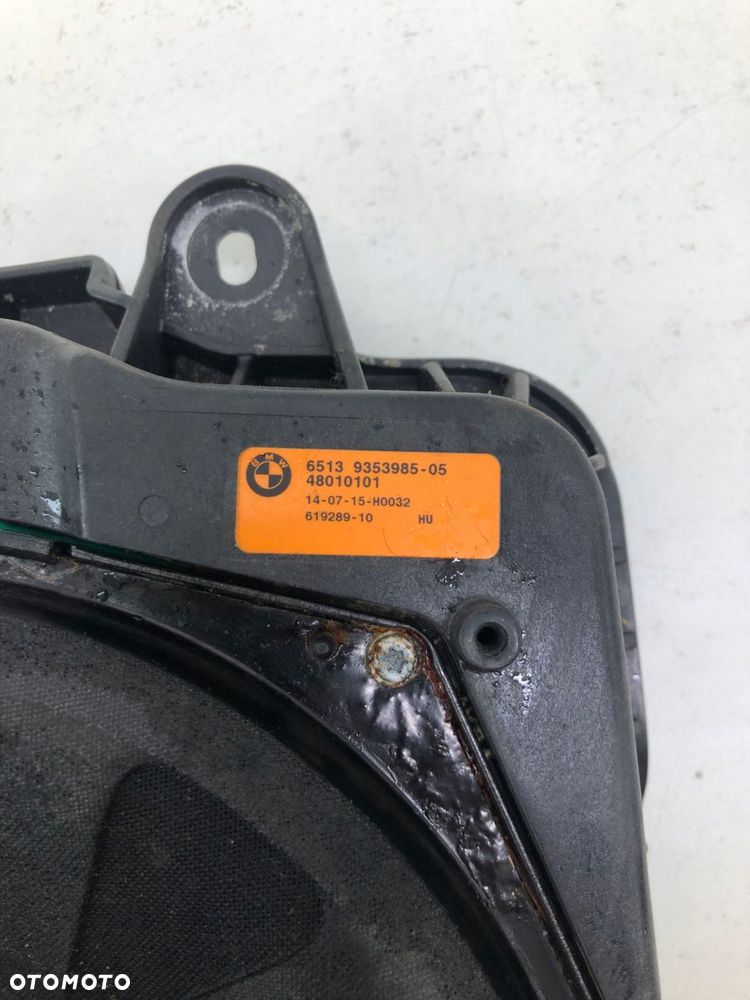 BMW G11 G12 GŁOŚNIK HARMAN KARDON SUBWOOFER LEWY 9353985 - 2