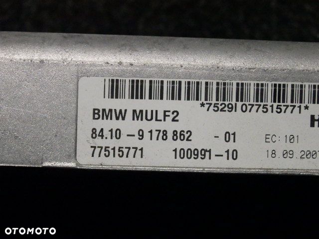 BMW E60 E90 MODUL MULF 2 HIGH BLUETOOTH 9178862  RAF-AUTO CZĘŚCI BMW - 5
