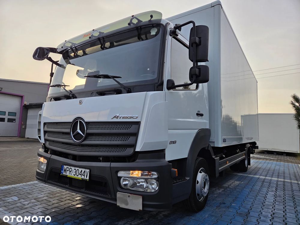 Mercedes-Benz Atego 818 - 3
