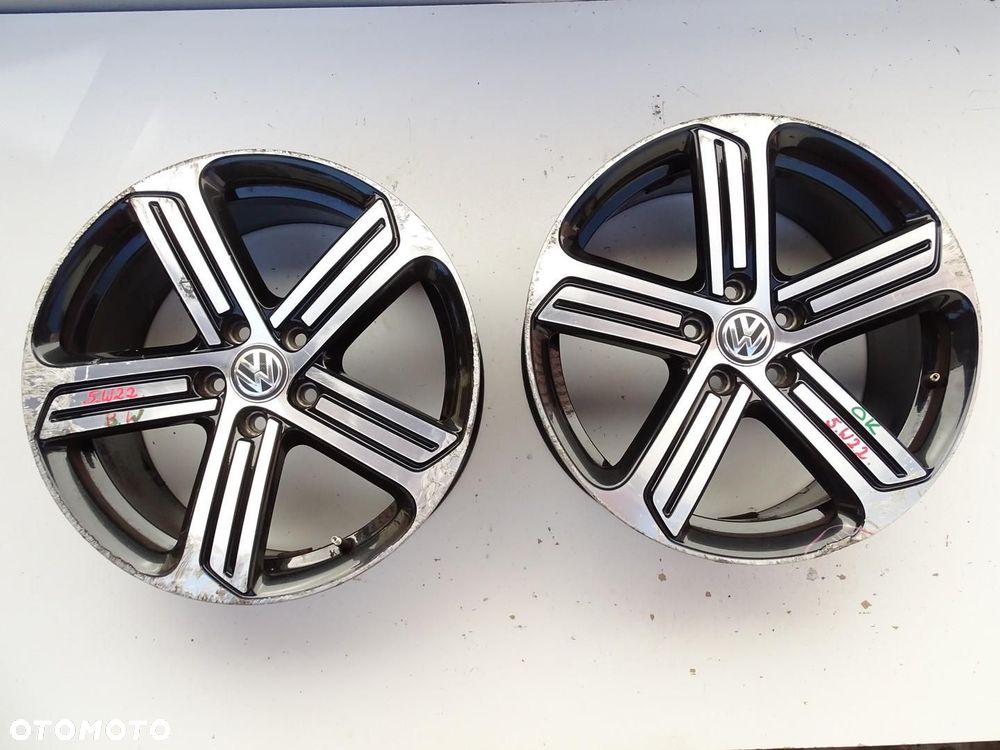 ALUFELGA FELGA 18 5x112 7,5" ET 49 5G0601025DQ VW GOLF VI VII R GTI GTD