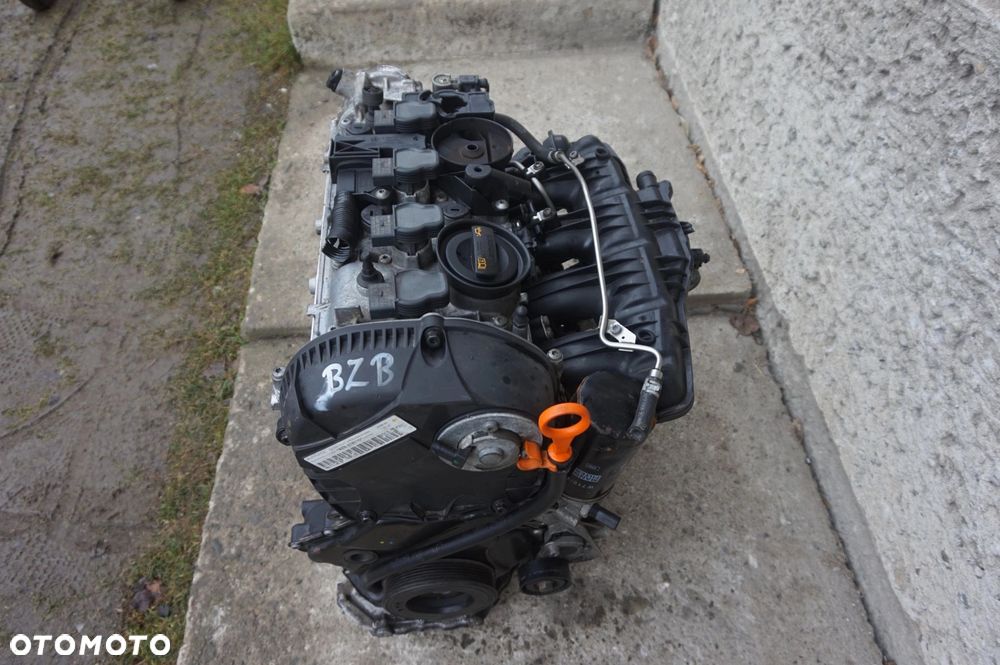 SILNIK 1.8 TSI BZB VW PASSAT B6 GOLF VI - 4
