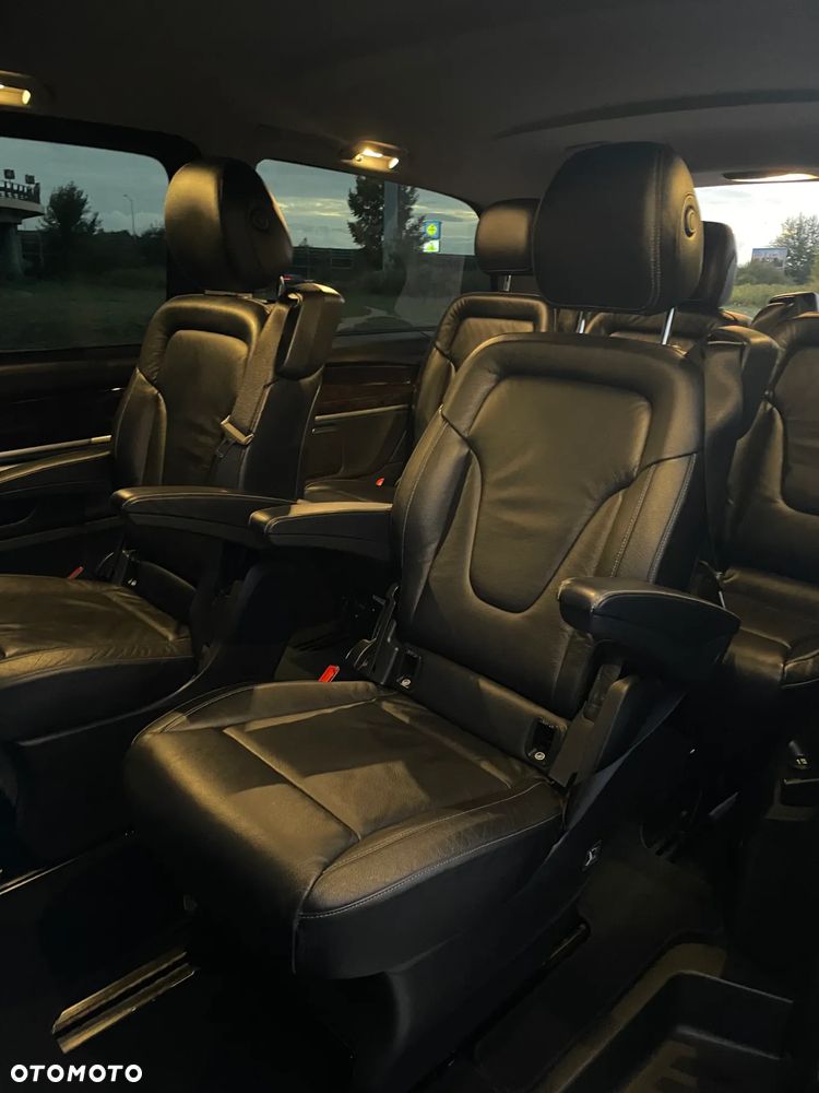 Mercedes-Benz Klasa V 250 (BlueTEC) d Avantgarde 7G-Tronic - 18