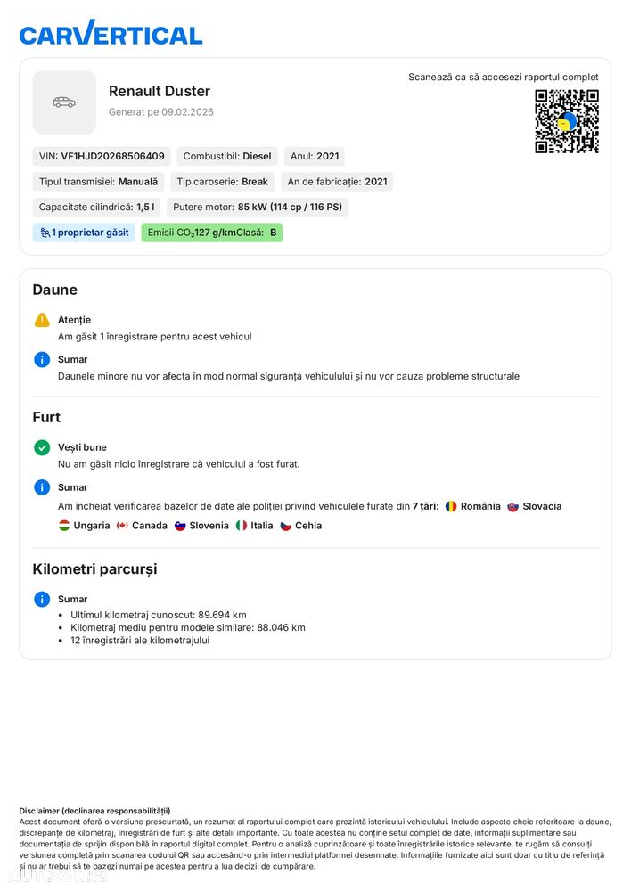 Dacia Duster Blue dCi 115 Comfort - 6