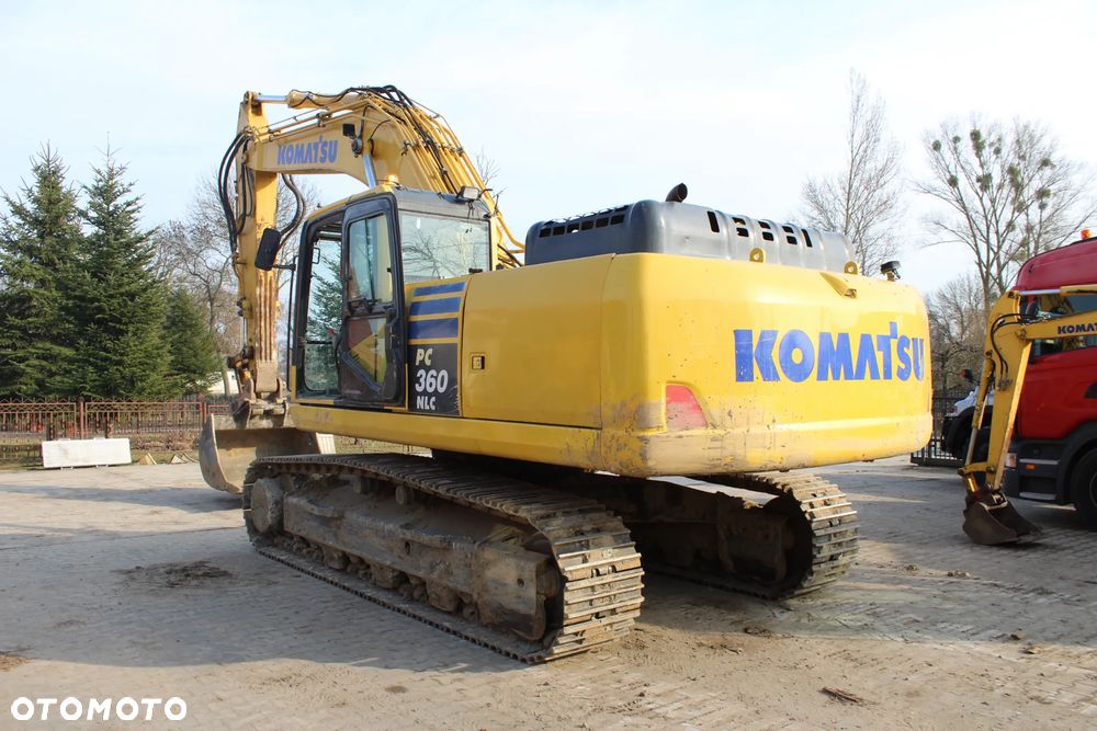 Komatsu PC 360 NLC - 10 z Niemiec - 6