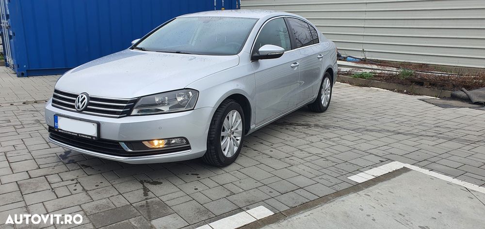 VOLKSWAGEN Passat 2012 — imagine 2