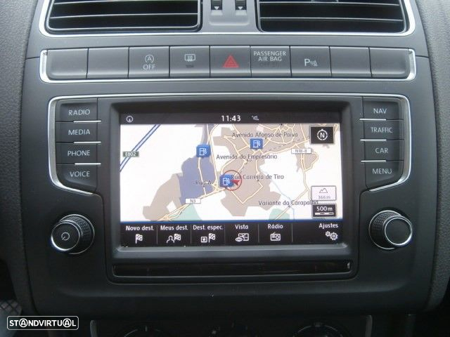 VW Polo 1.4 TDi Confortline Nav - 15