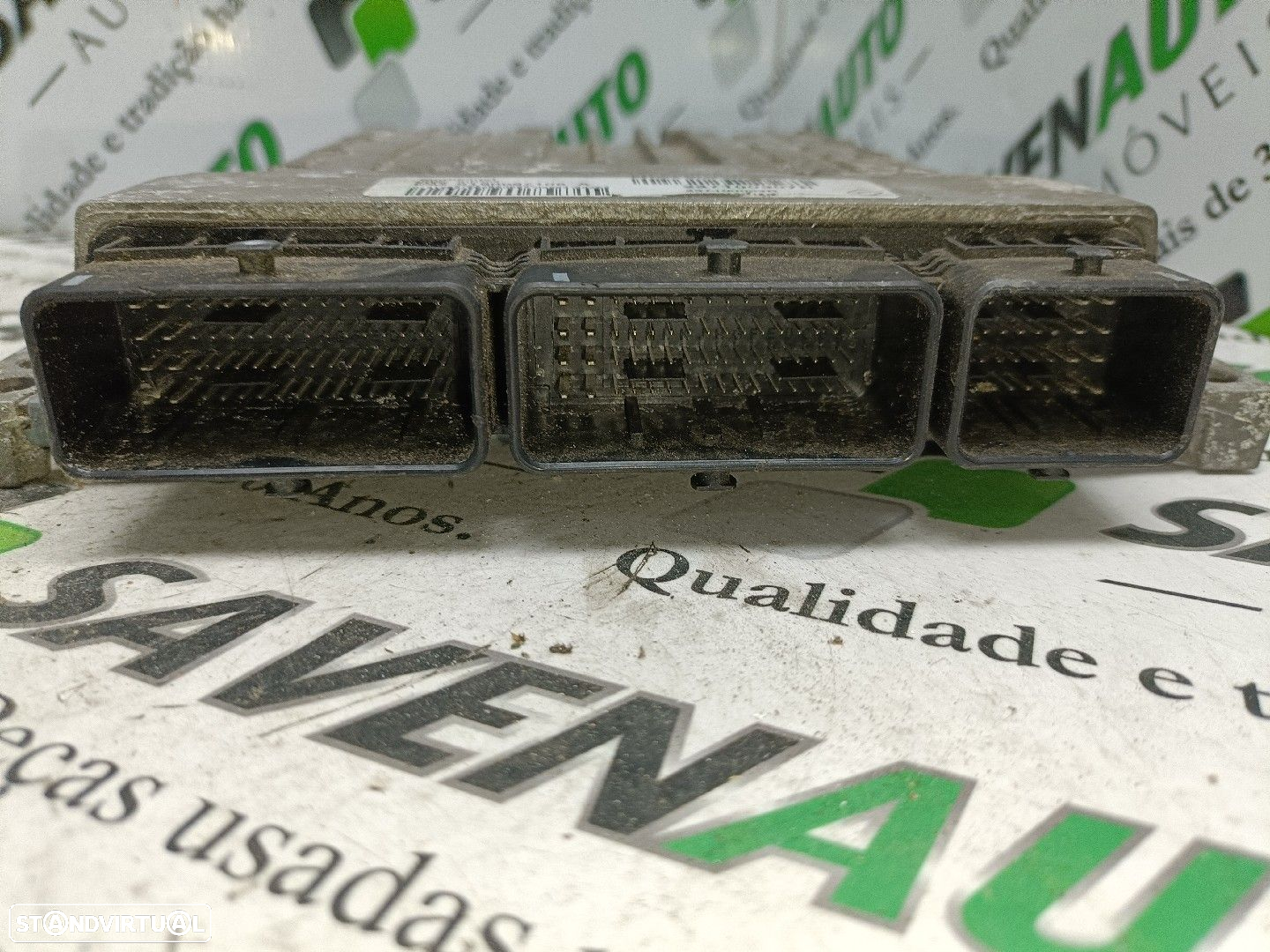 Centralina Motor Renault Megane Iii Hatchback (Bz0/1_) - 4