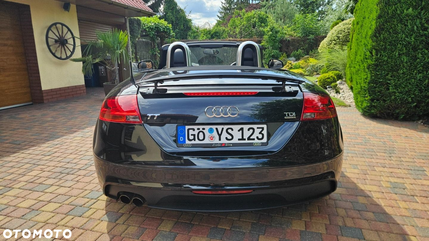 Audi TT Coupé Roadster 2.0 TDI quattro - 7