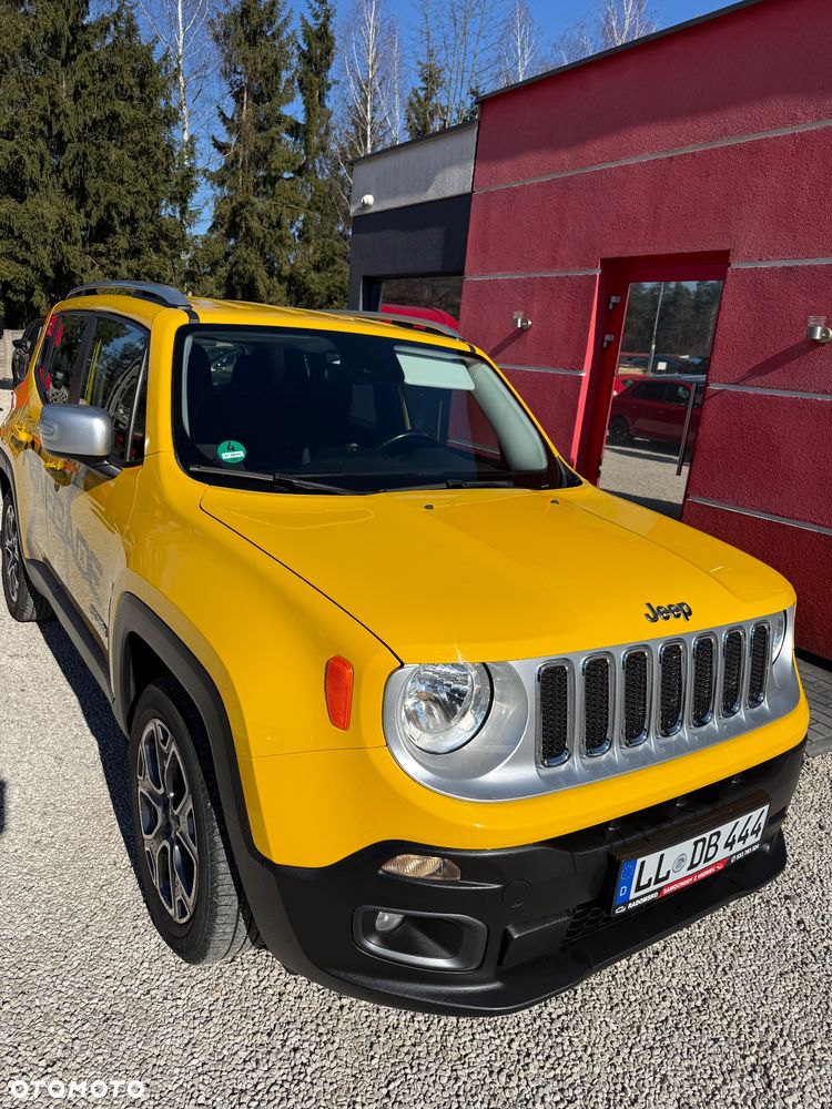 Jeep Renegade 1.4 MultiAir Limited - 26