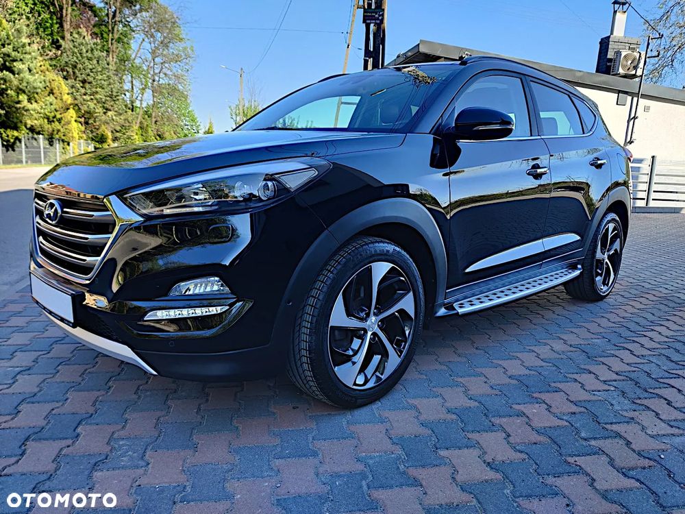 Hyundai Tucson 1.7 CRDI BlueDrive GO 2WD DCT - 6