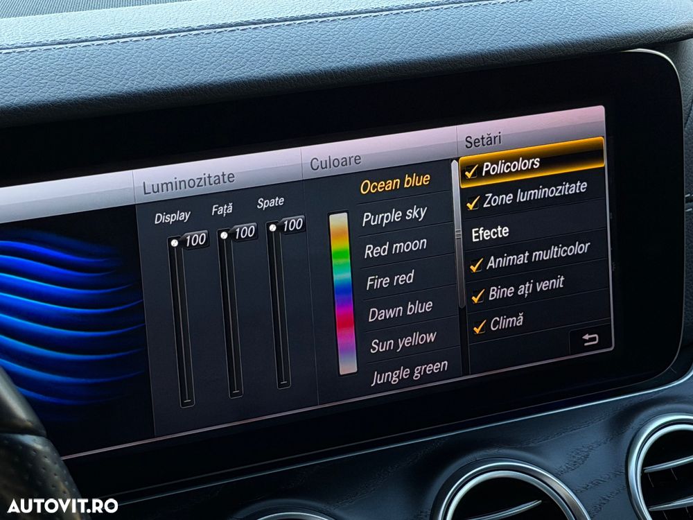 Mercedes-Benz E 220 d 9G-TRONIC AMG Line - 30