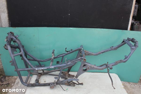 Suzuki burgman AN 400 99-02 Gaźnik K1 K2 Rama + dokumentacja