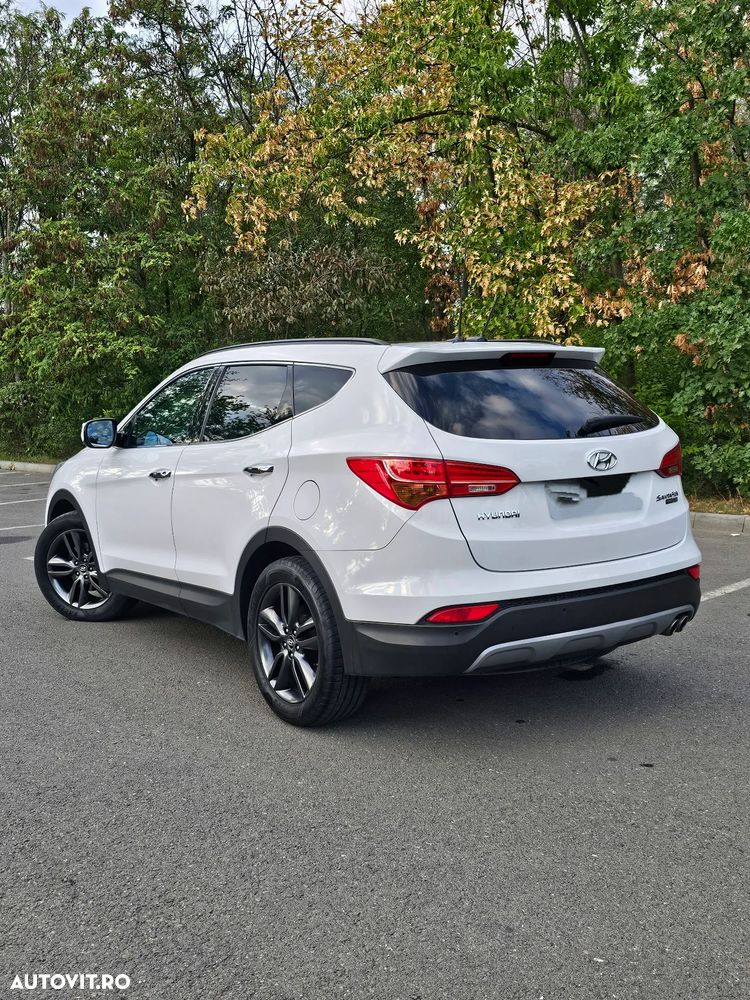 Hyundai Santa Fe 2.2 CRDi 4WD Luxury+ - 3