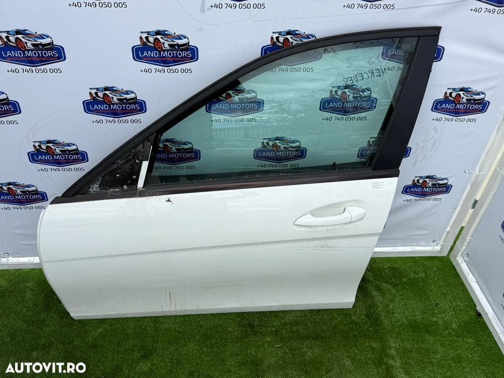 USA PORTIERA FATA STANGA MERCEDES C180 1.6 BENZINA 2014 COD OEM A2047205900 / BREAK 2014-2021 - 2