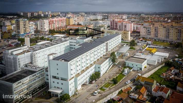 T4 - 5 Assoalhadas - Hospital - Com Varandas - Grande imagem: 3/15
