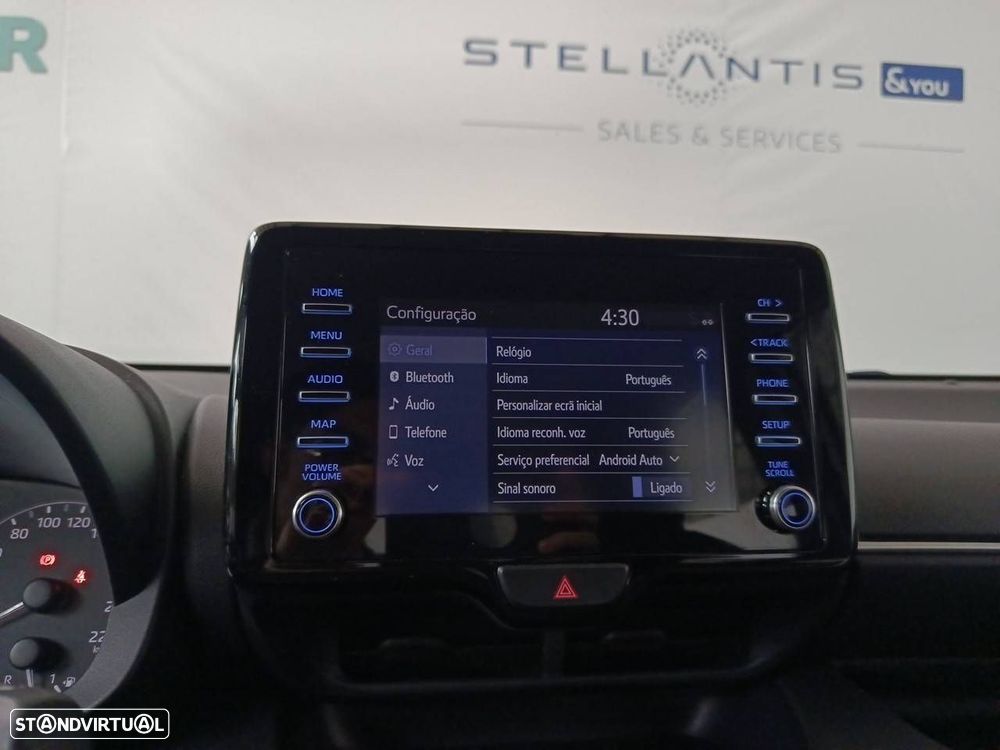 Toyota Yaris 1.5 HDF Comfort - 22