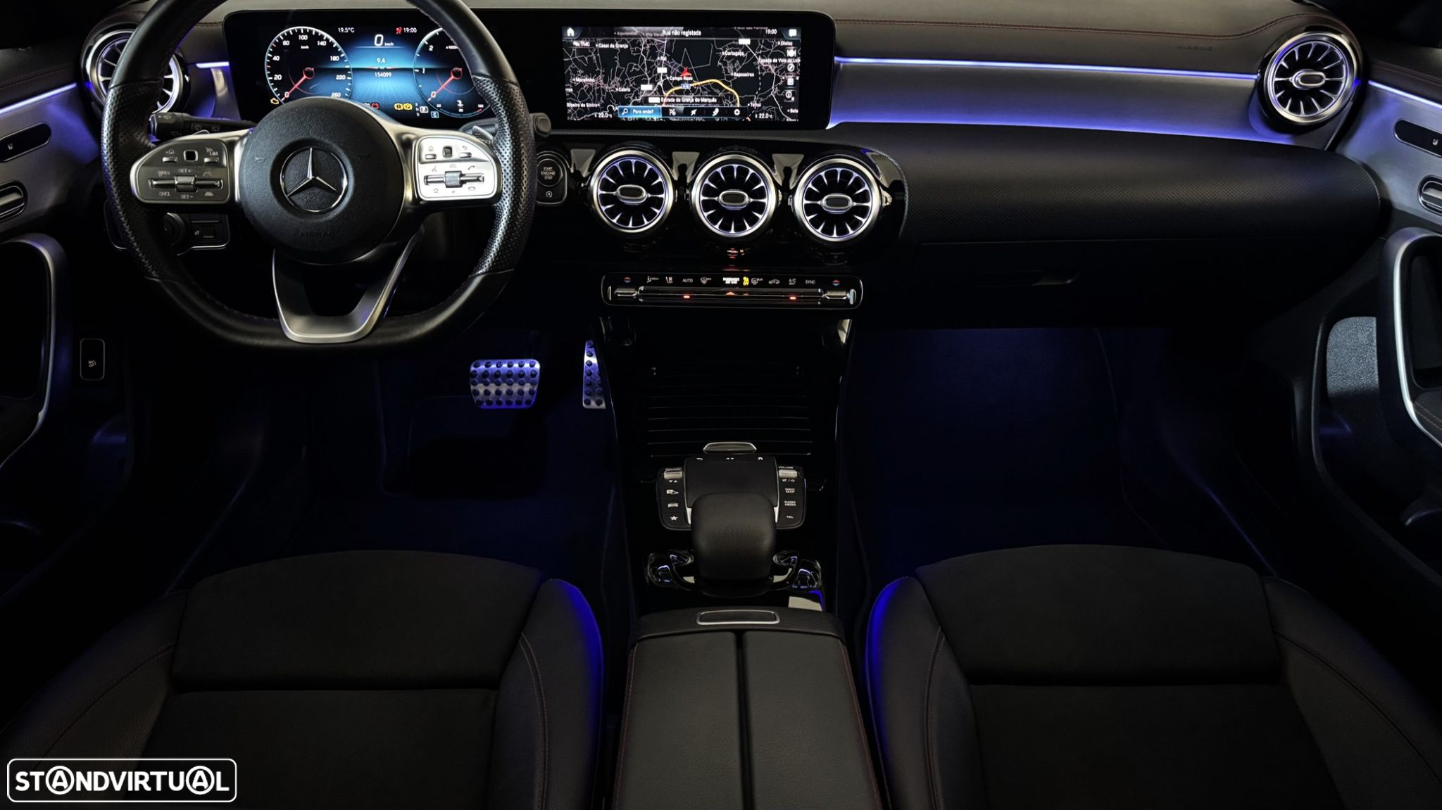 Mercedes-Benz CLA 200 d Shooting Brake 8G-DCT AMG Line - 39