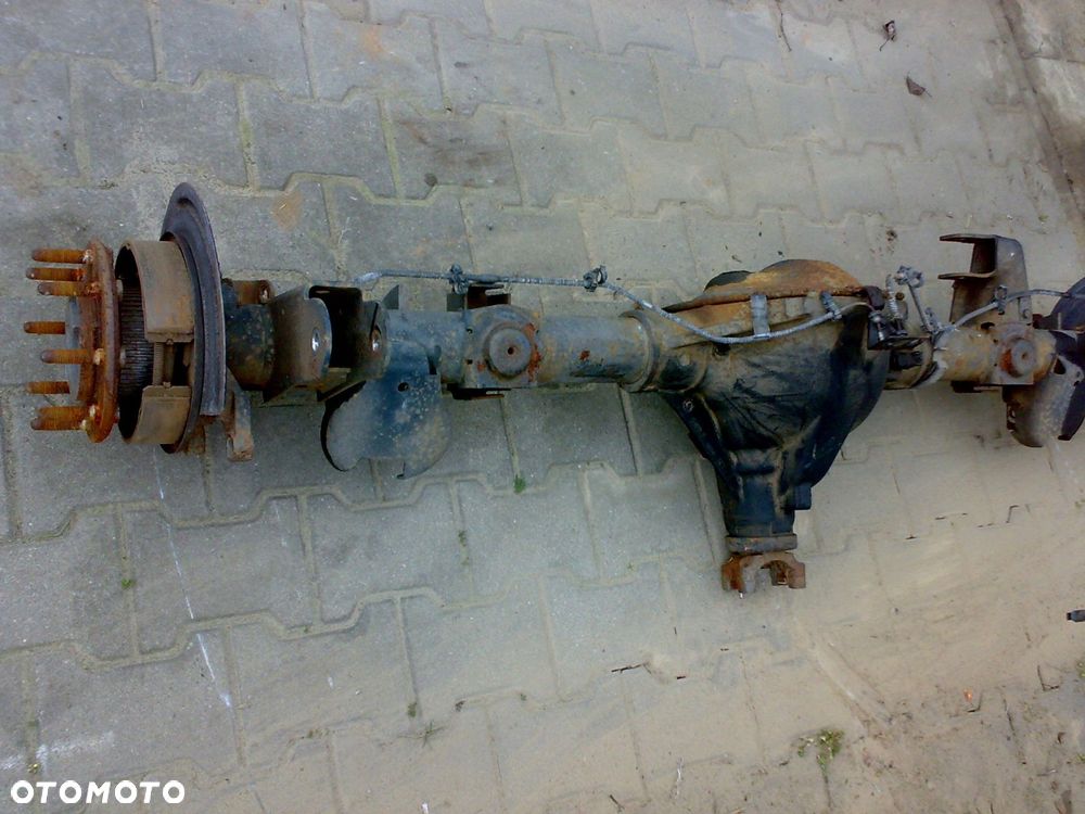 hummer h2 6.0 v8 most dyferencjal tyl tylny belka zawieszenia 2006r. - 2