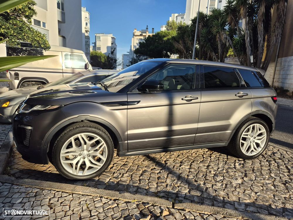Land Rover Range Rover Evoque TD4 Aut. HSE Dynamic - 2