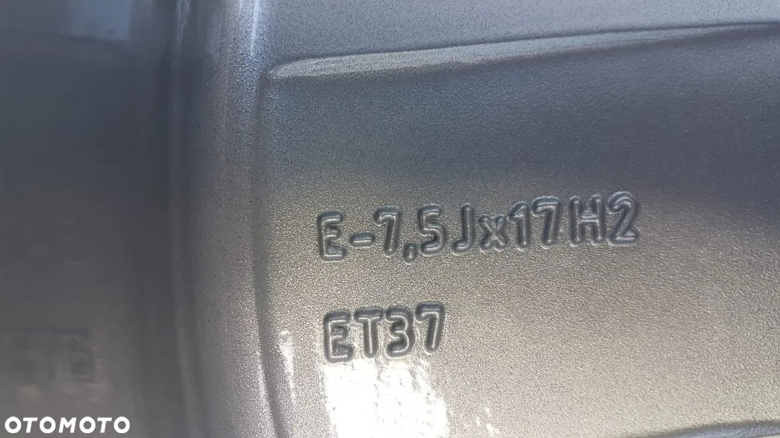 FELGI 17 5x112  AUDI A6 C7 A4 B9 Q5 7,5x 17 ET37 4G0071497 - 6