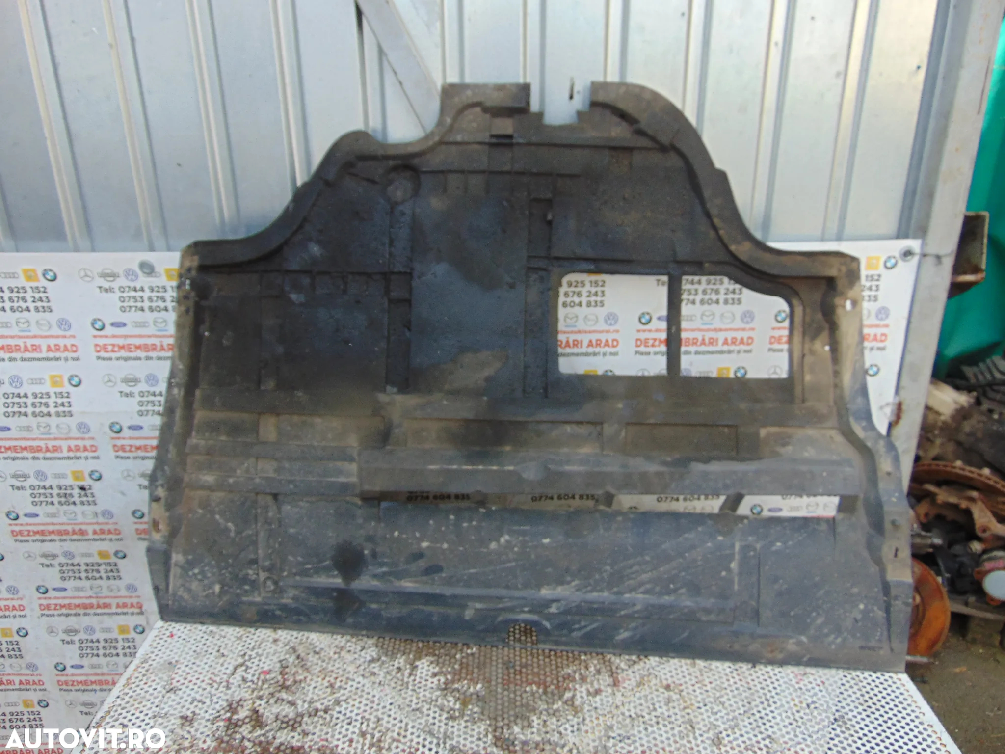 Scut motor Renault Trafic Opel Vivaro 2001-2013 nissan primastar - 2