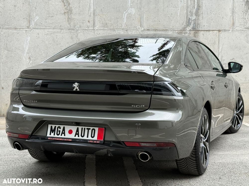 Peugeot 508 PureTech 225 EAT8 GT - 21