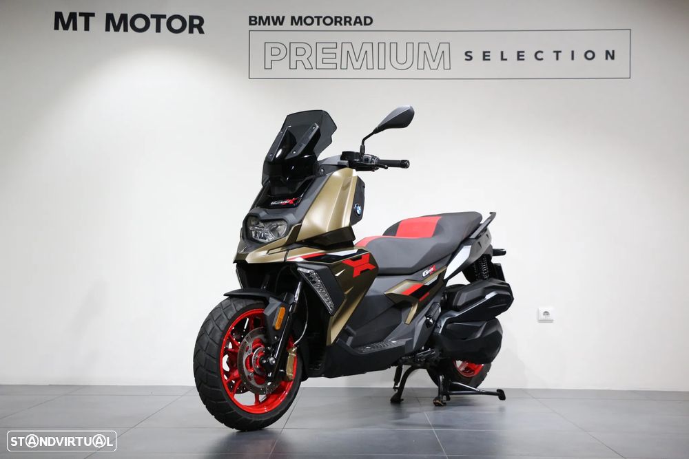 BMW C 400 X - 2