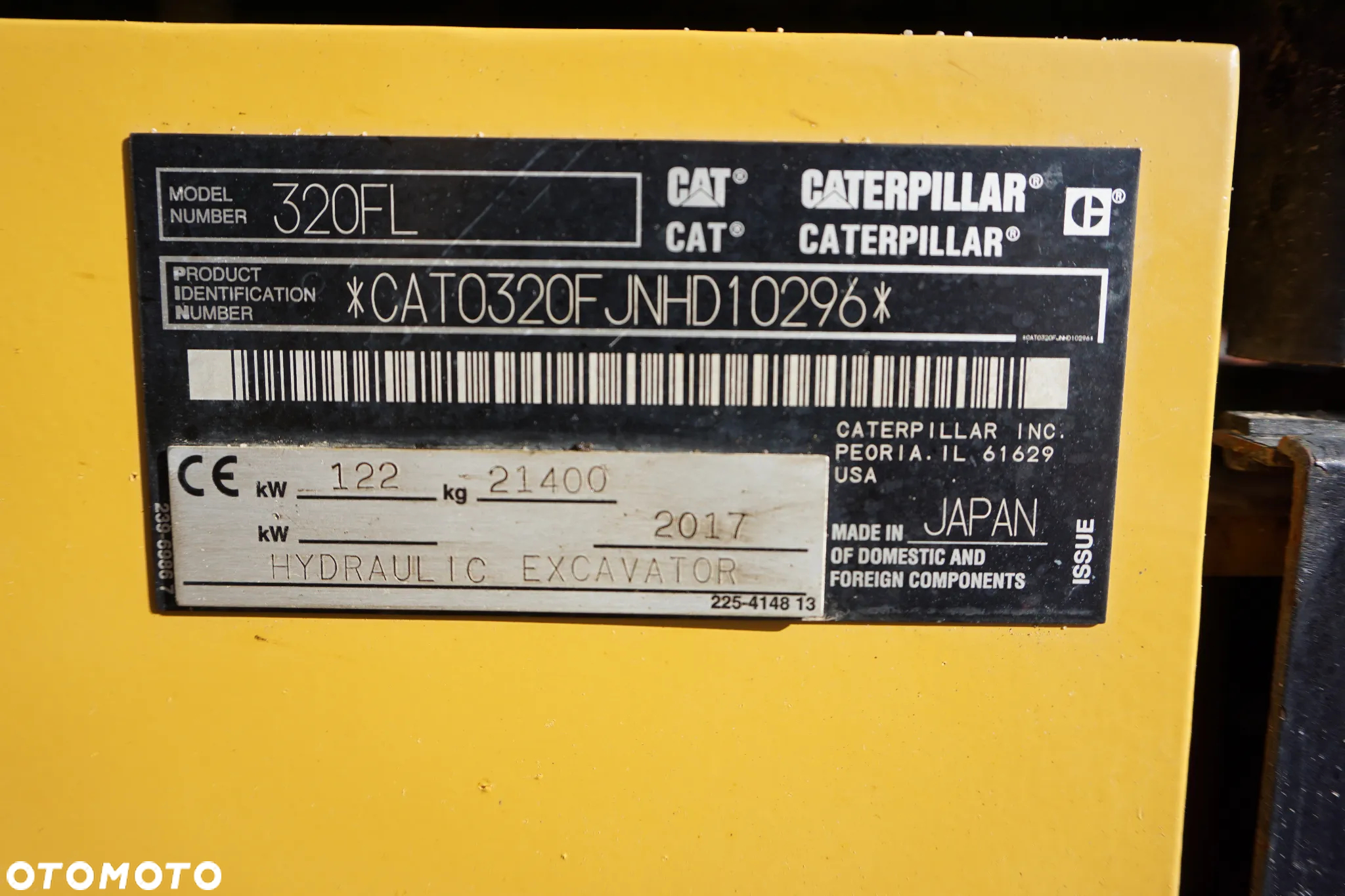 Caterpillar 320 FL - 23