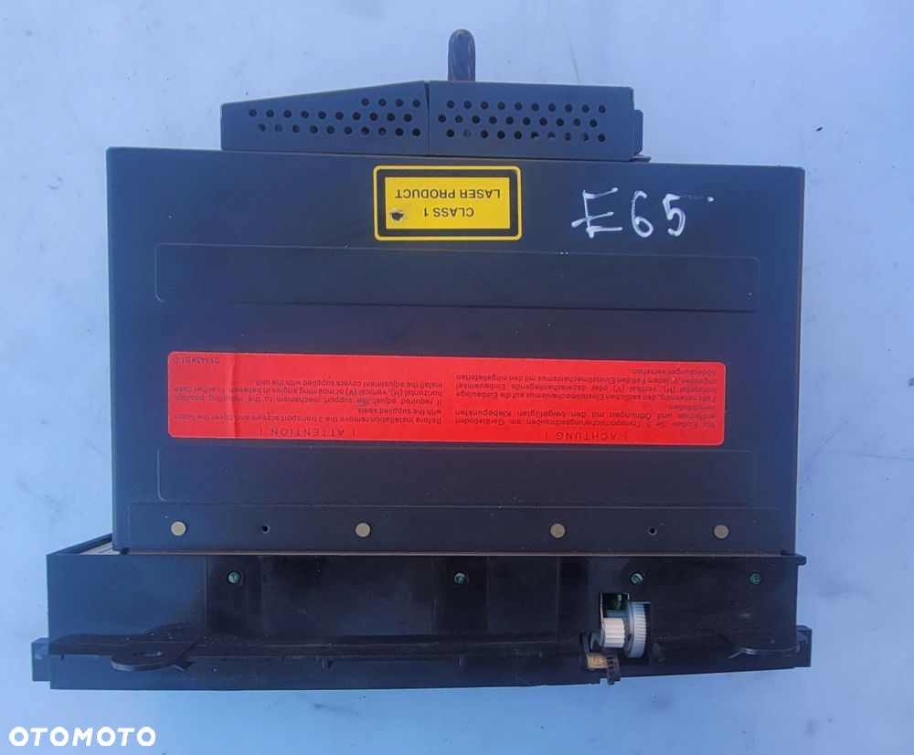 ZMIENIARKA PŁYT CD BMW E65 E66 6974848 - 2
