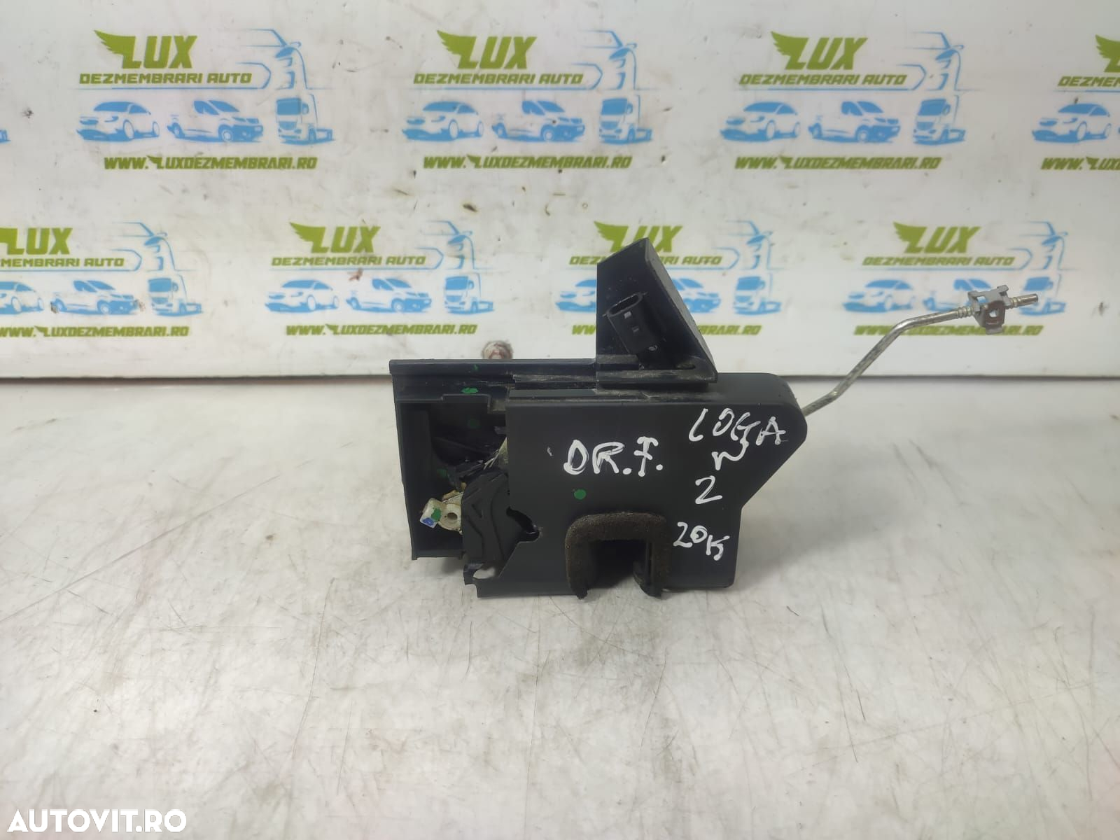 Broasca dreapta fata 0130822272 Dacia Logan 2  [din 2013 pana  2016] - 2