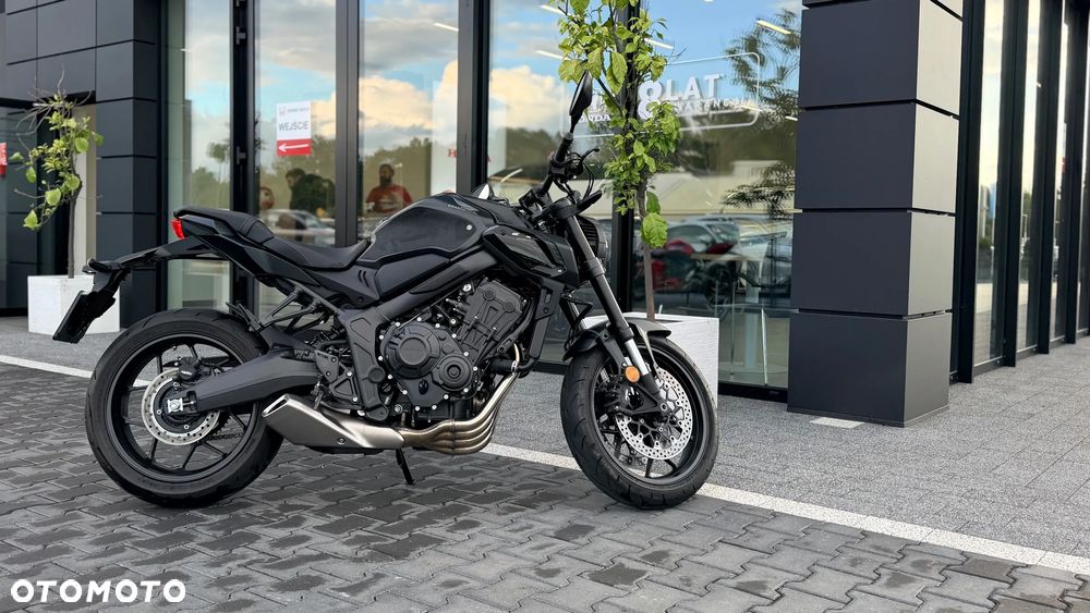 Honda CB - 4