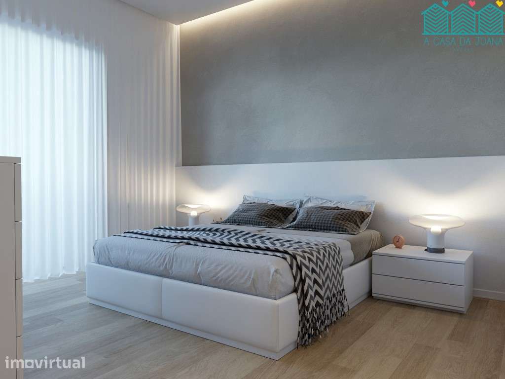 Apartamento T3 com Lugares de Garagem em Esgueira - Grande imagem: 5/12