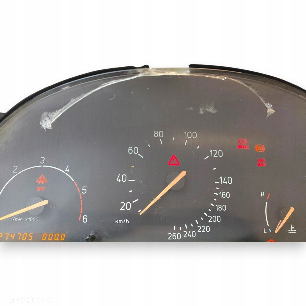 LICZNIK ZEGARY 5373188 69295-170T Saab 9-5 2.2 3.0 TiD diesel 274 705km - 6