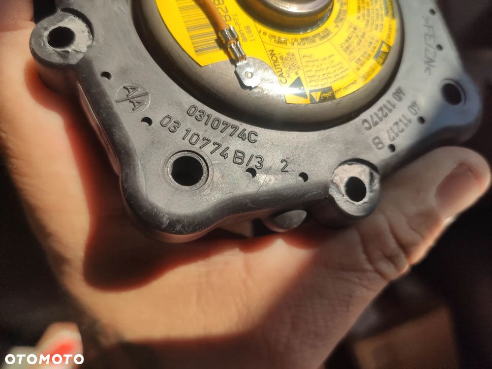 WG Nabój Airbag Poduszki Audi Q5 8R 8R0898201C - 3