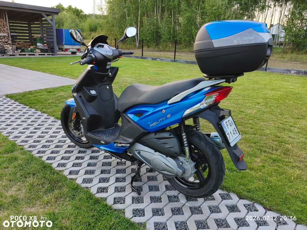 Kymco Agility - 4